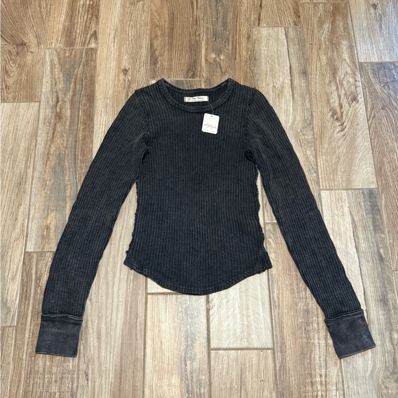 Free People Tops - Free People We the Free Roll With it Thermal Top
